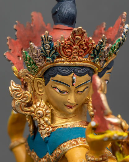 Namgyalma Statue | Handcrafted Buddhist Art for Longevity and Protection