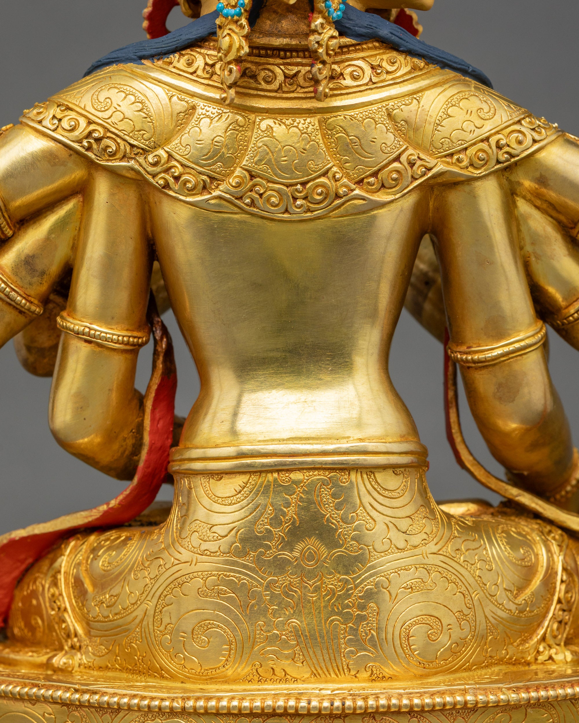 Handcrafted Namgyalma Statue | Tibetan Buddhist Longevity Goddess