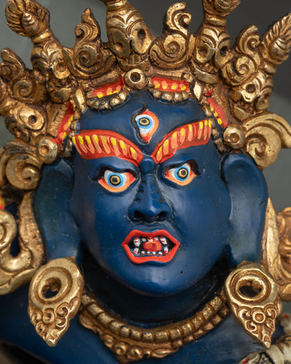 Hayagriva Statue | Hand-Painted Protector for Spiritual Practice