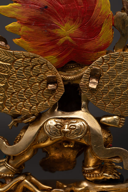 Hayagriva Spiritual Protection Statue | Himalayan Artwork