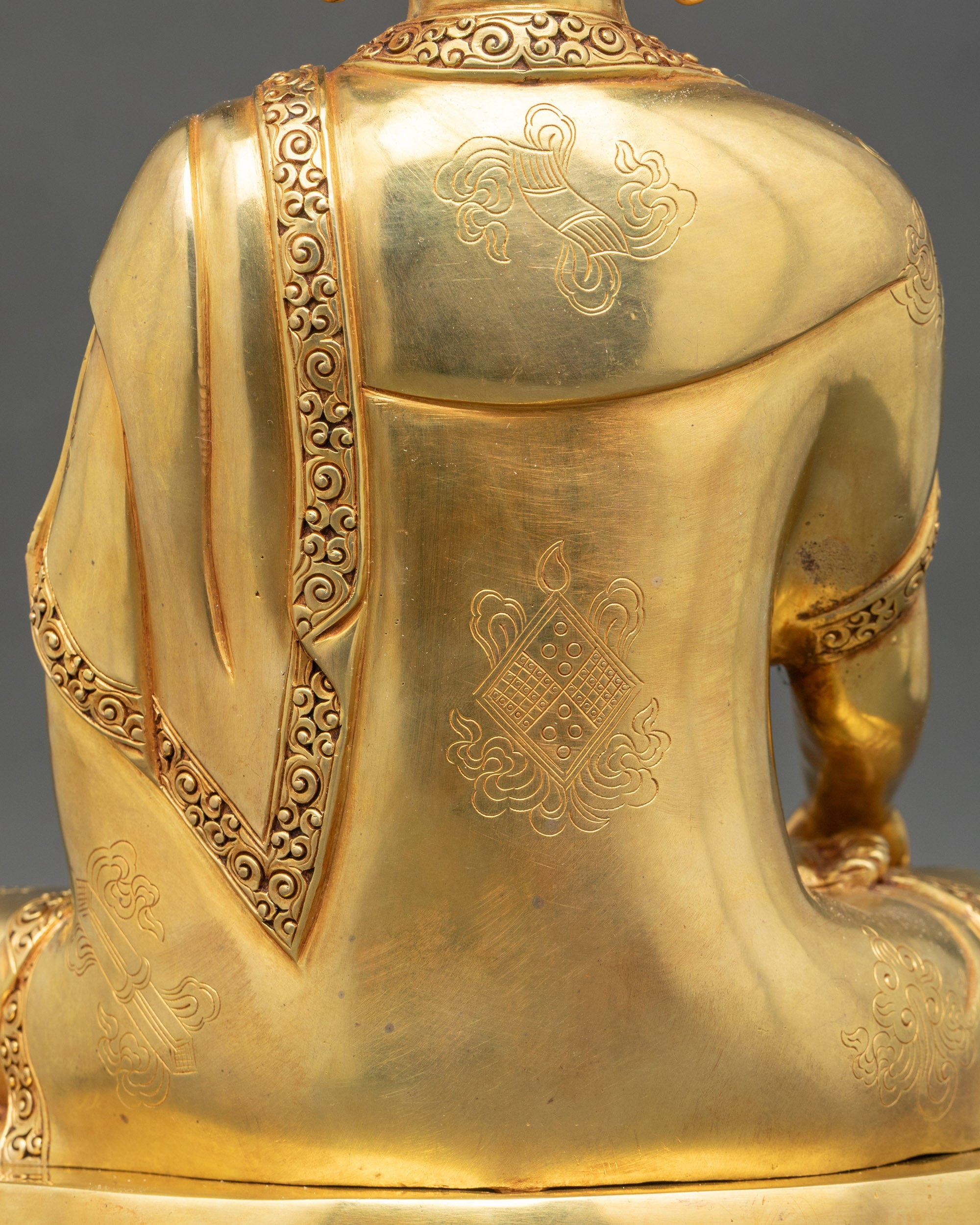Shakyamuni Buddha Statue – Buddhist Artwork from Nepal