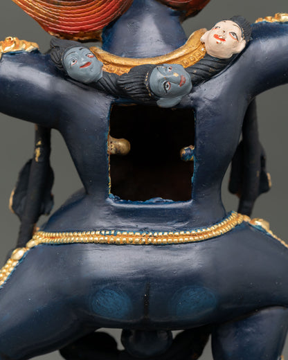Yamantaka Statue | Powerful Buddhist Protector Deity