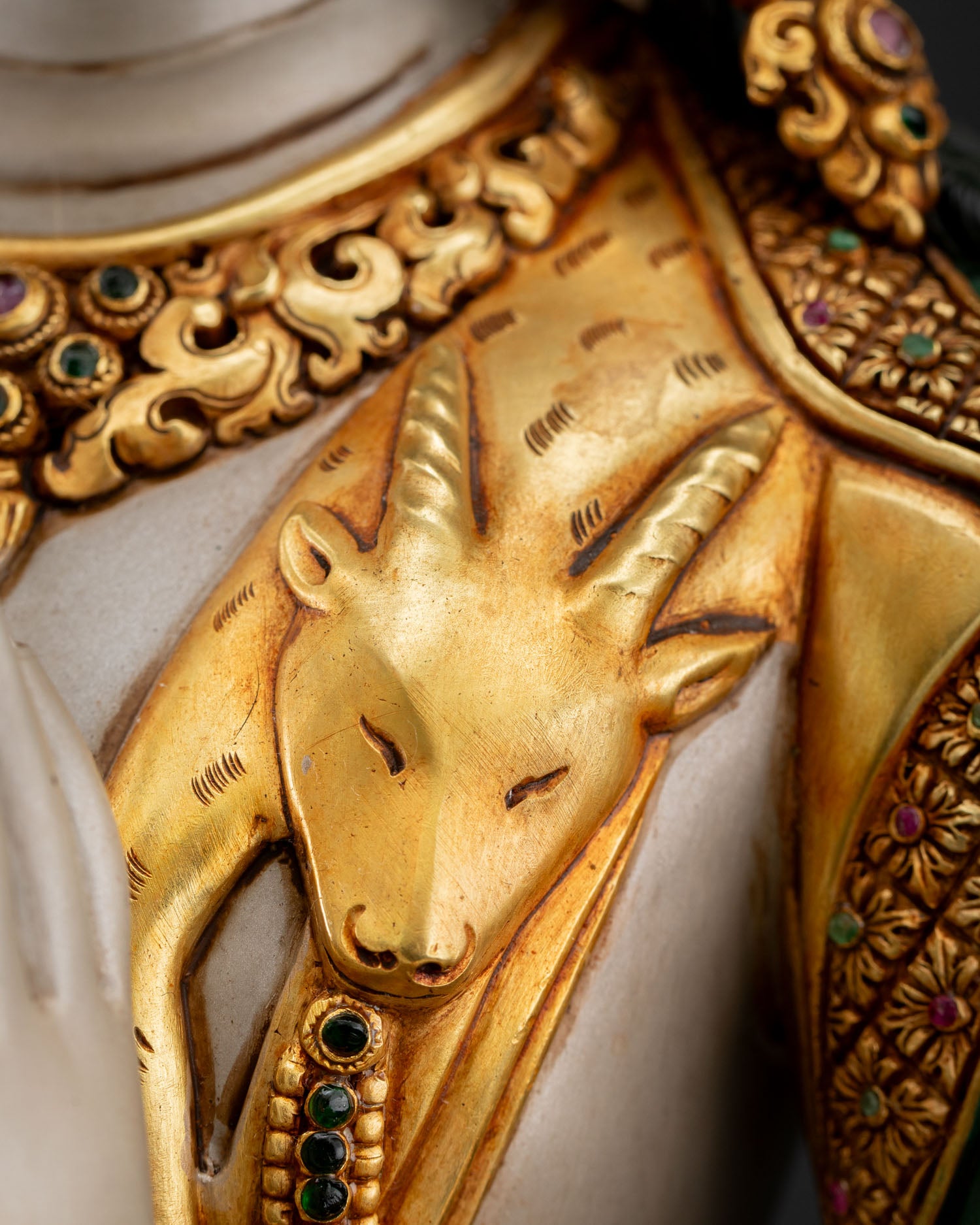 Chenrezig Statue | Museum-Quality Tibetan Buddhist Artwork