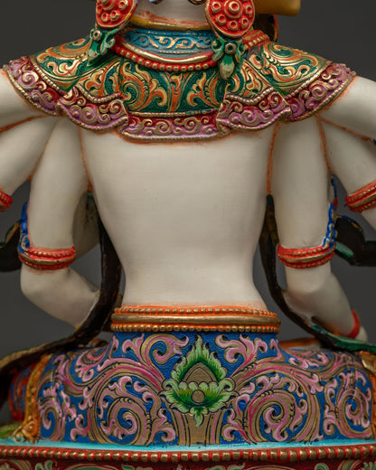 Rare Namgyalma Statue | Symbol of Merit & Spiritual Longevity