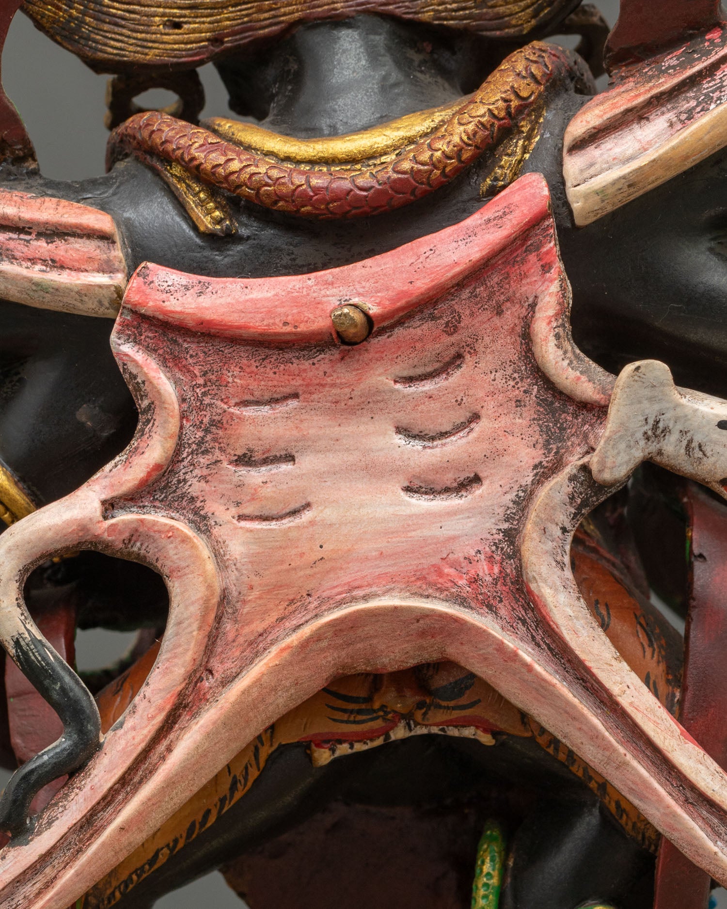 Six Armed Mahakala State | Wrathful Buddhist Protector Deity