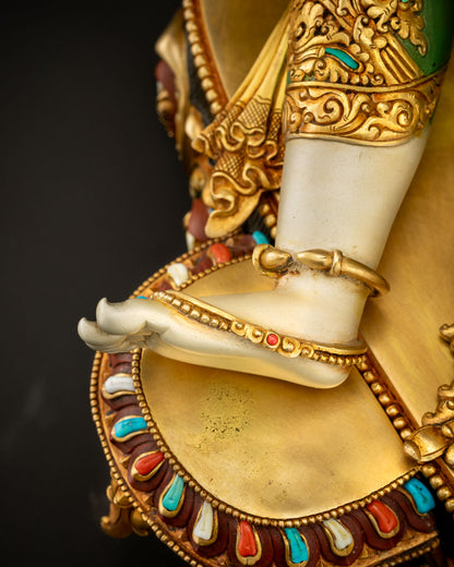 Rare Avalokiteshvara Statue | Embodiment of Compassion