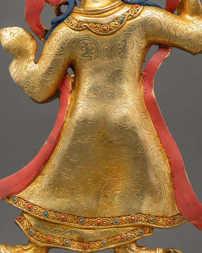 Guardian Achi Chokyi Drolma Statue | Female Dharma Protector