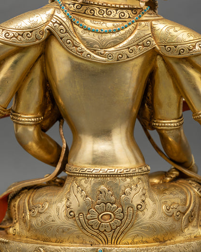 Handcrafted Namgyalma Statue | Tibetan Buddhist Longevity Goddess