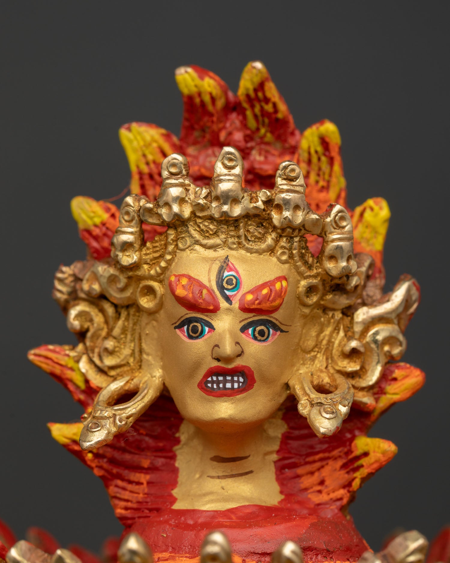 Hevajra Yab-Yum Statue | Meditation and Spiritual Decor