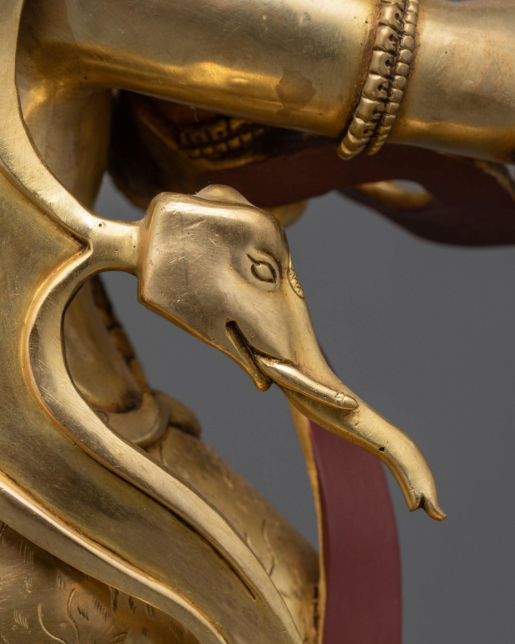 Premium Six-Armed Mahakala Statue | Fierce Guardian of Dharma Mahakala