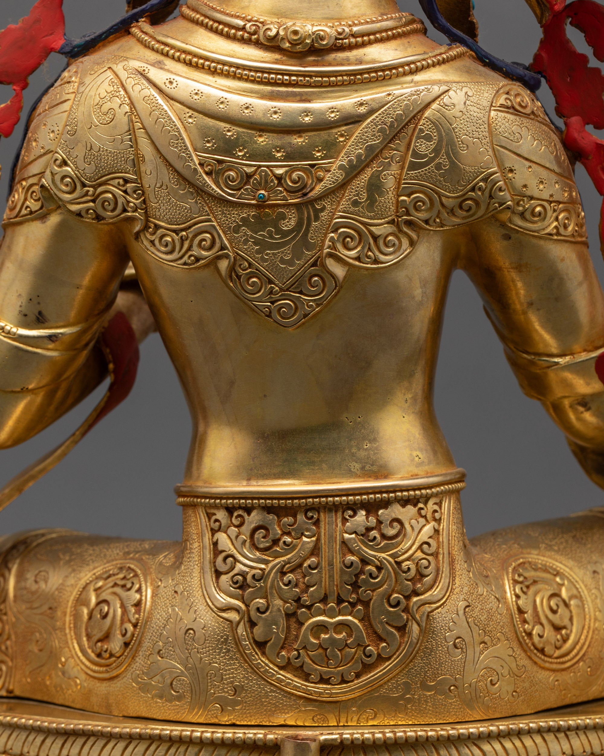 Premium Serene Green Tara Sculpture | Goddess of Mercy & Enlightenment