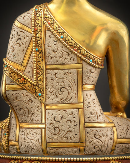 Gautama Buddha (Shakyamuni) Statue | Symbol of Awakening & Peace