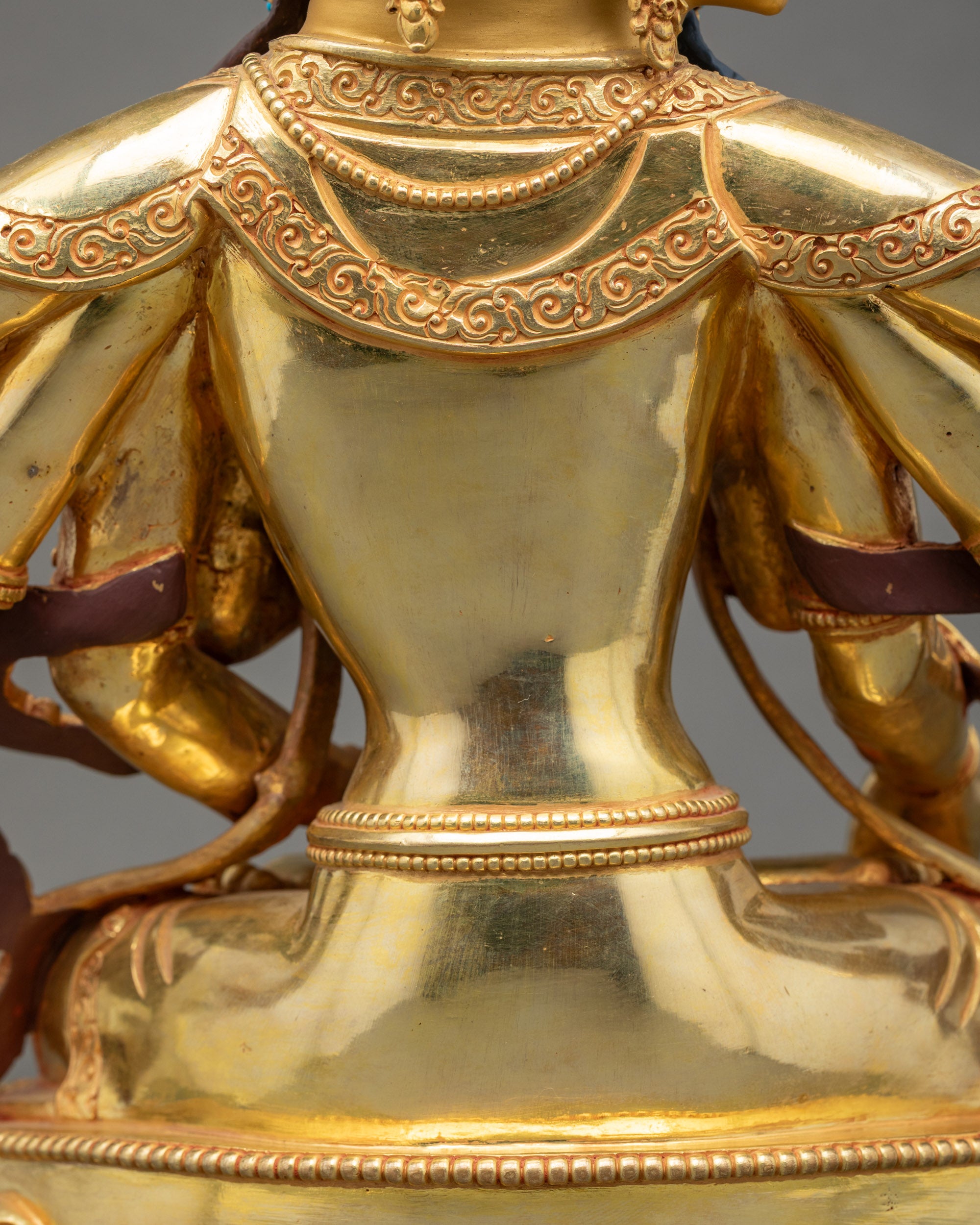 Namgyalma Wisdom Deity Statue | Traditional Himalayan Sculpture