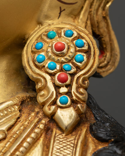 Manjushri Sculpture | Bodhisattva of Wisdom