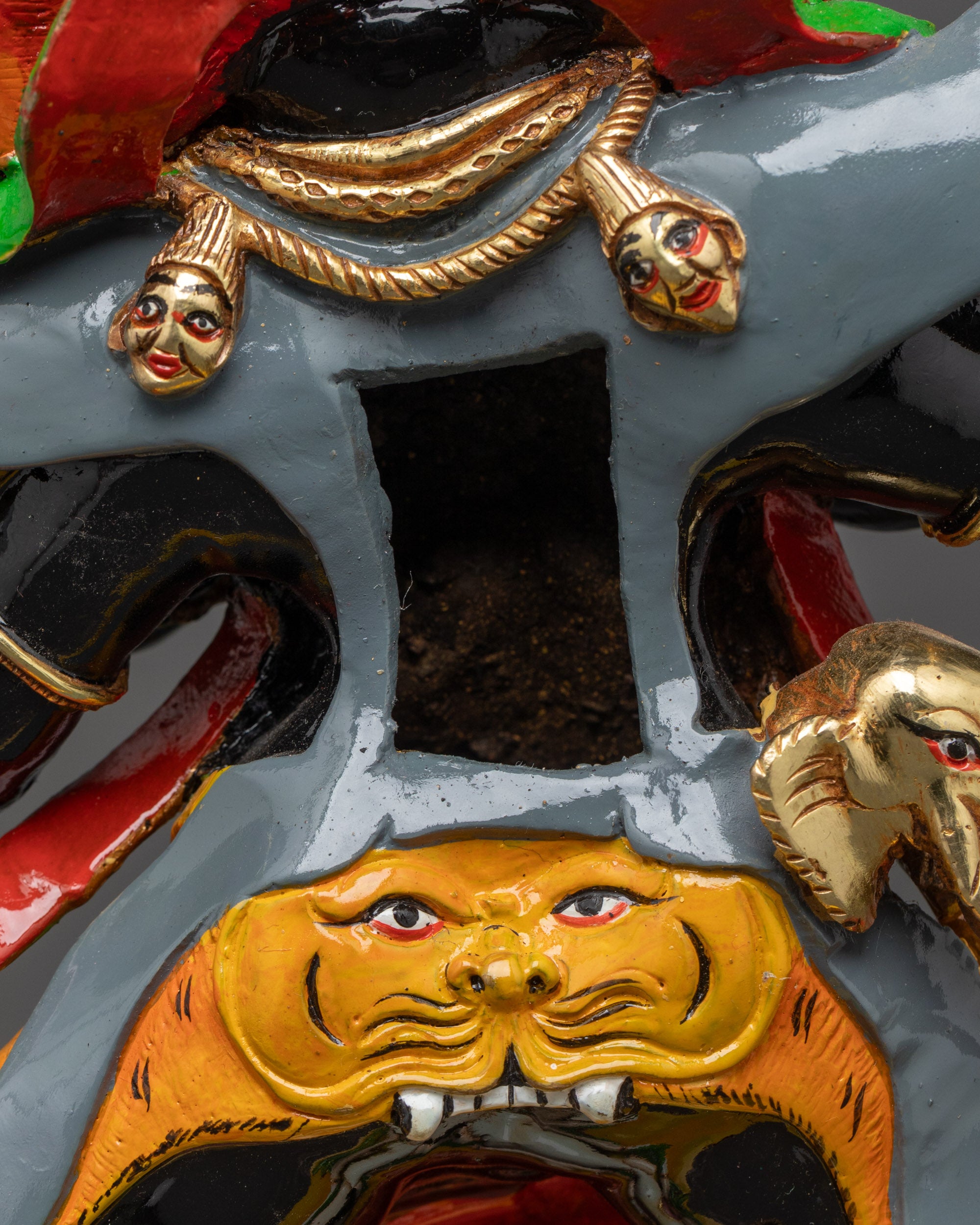 Six Armed Mahakala Statue