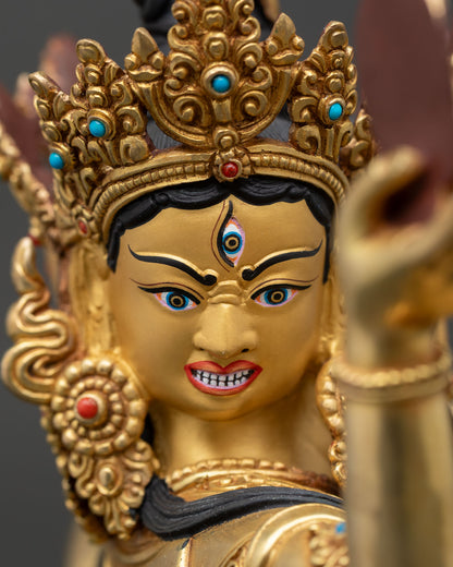 Namgyalma Statue | Sacred Buddhist Art for Home Decor