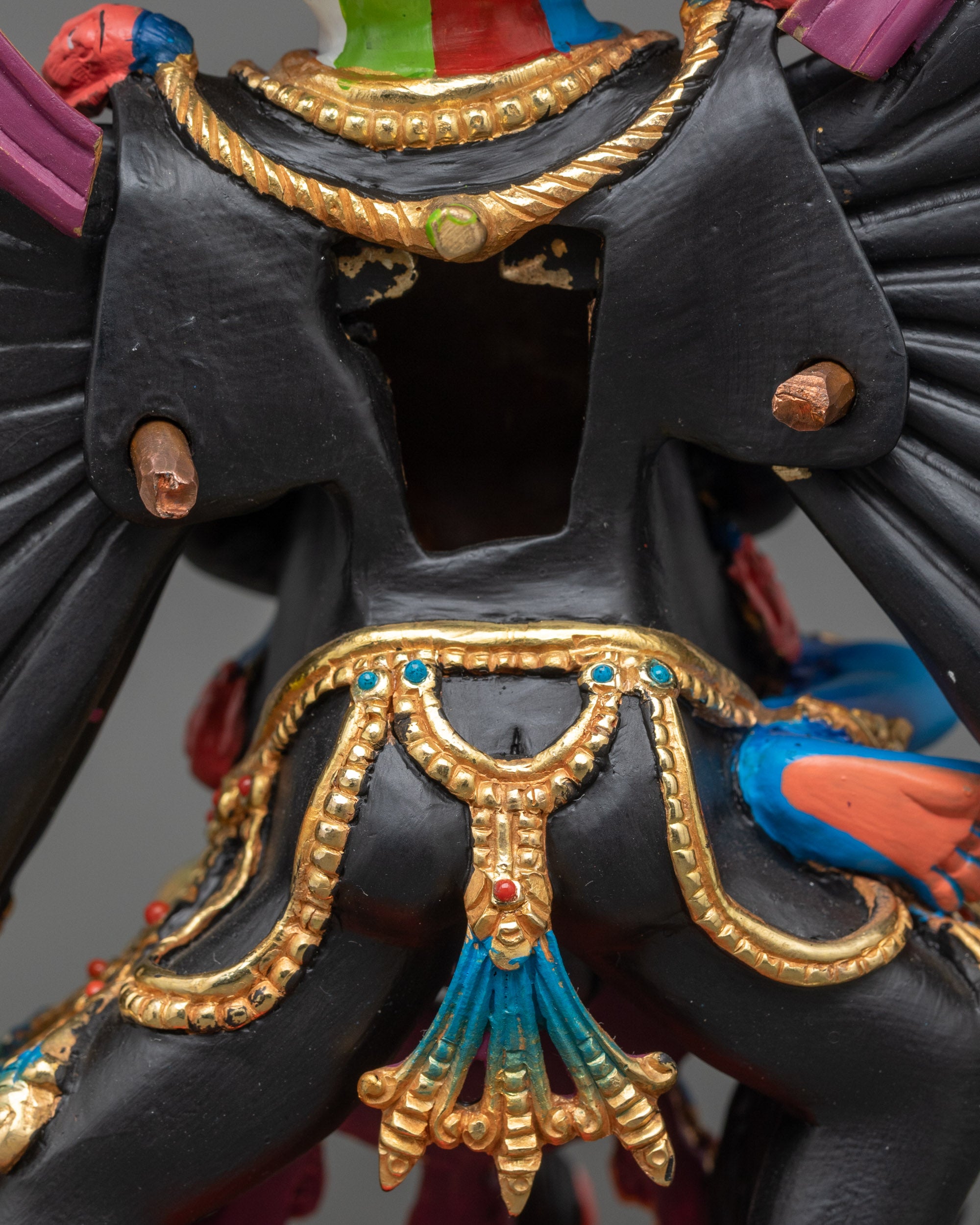 Sacred Yamantaka Statue | Wrathful Manifestation of Manjushri