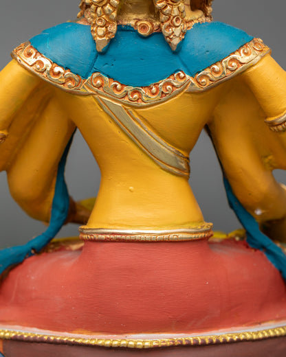 Namgyalma Statue | Handcrafted Buddhist Art for Longevity and Protection