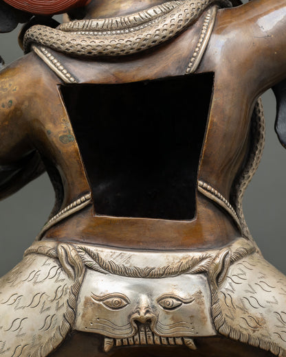 Grand Vajrapani Statue | Guardian of Strength and Courage
