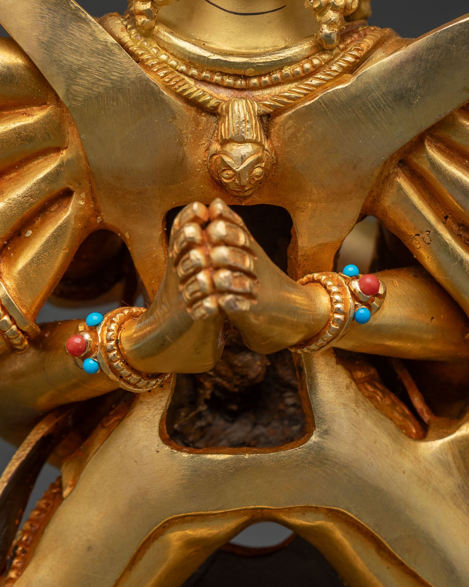 Chakrasamvara Statue