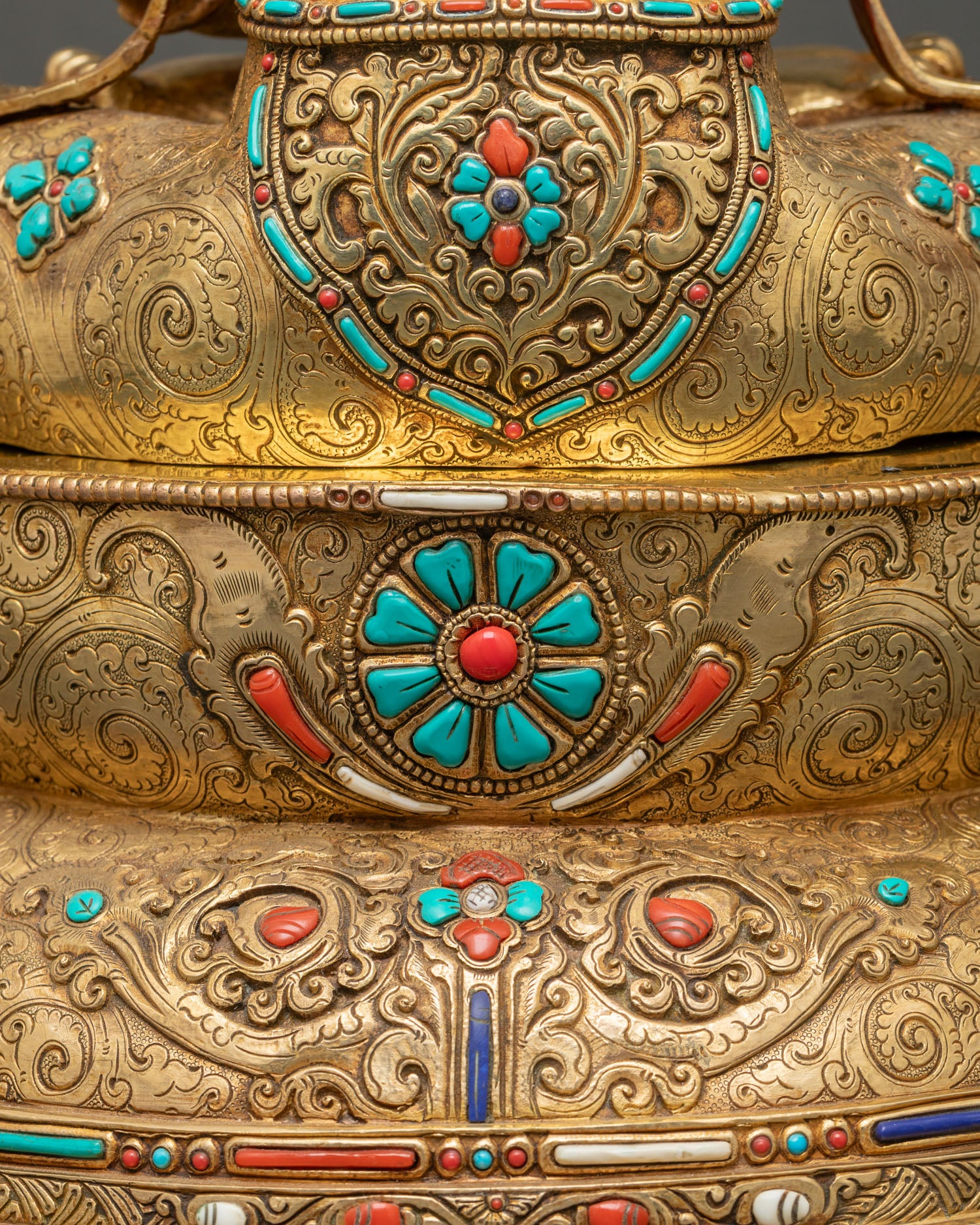 Vajrasattva Statue | Nepalese Deity for Karma Purification