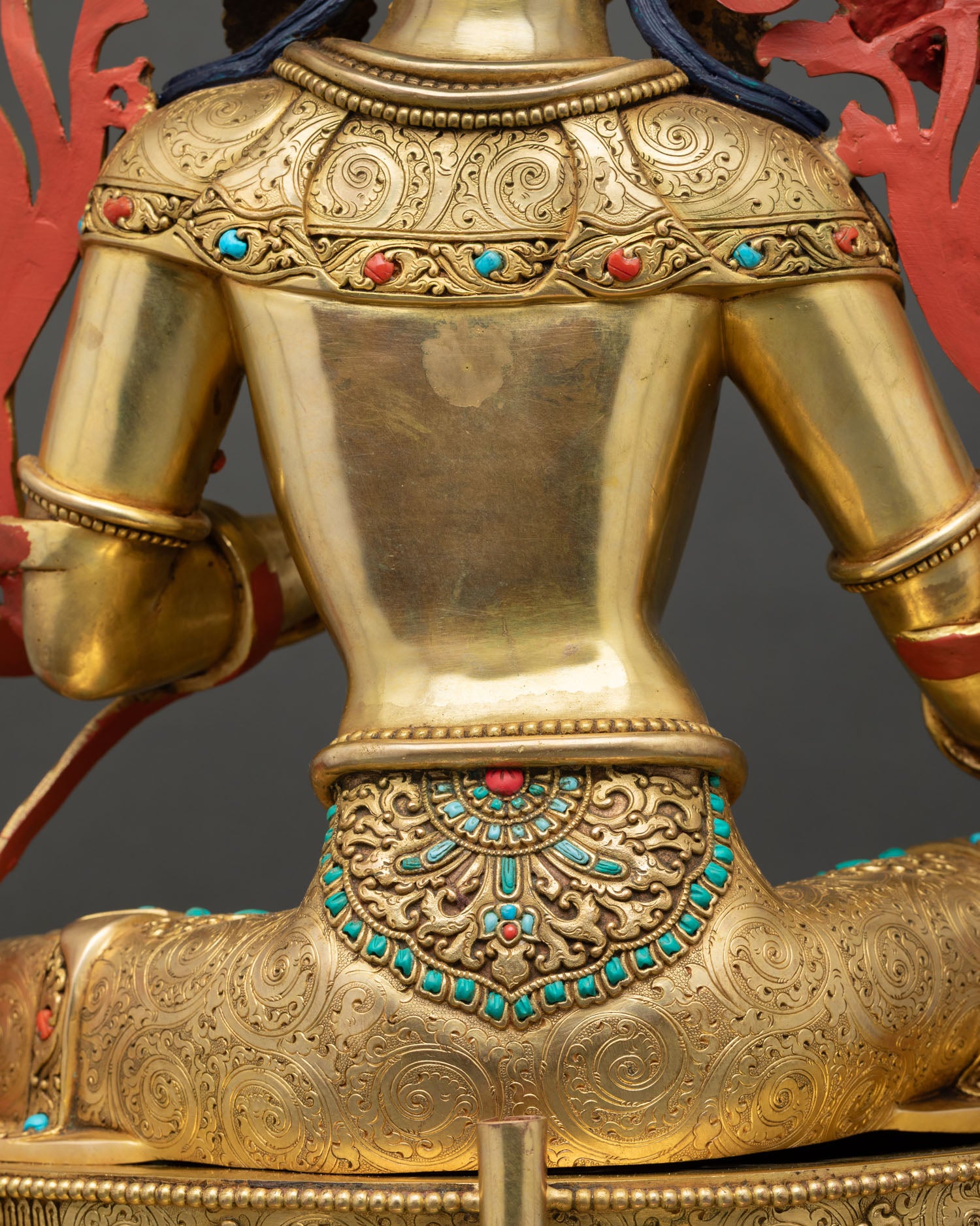 Compassionate Savior Green Tara – Handmade Buddhist Statue