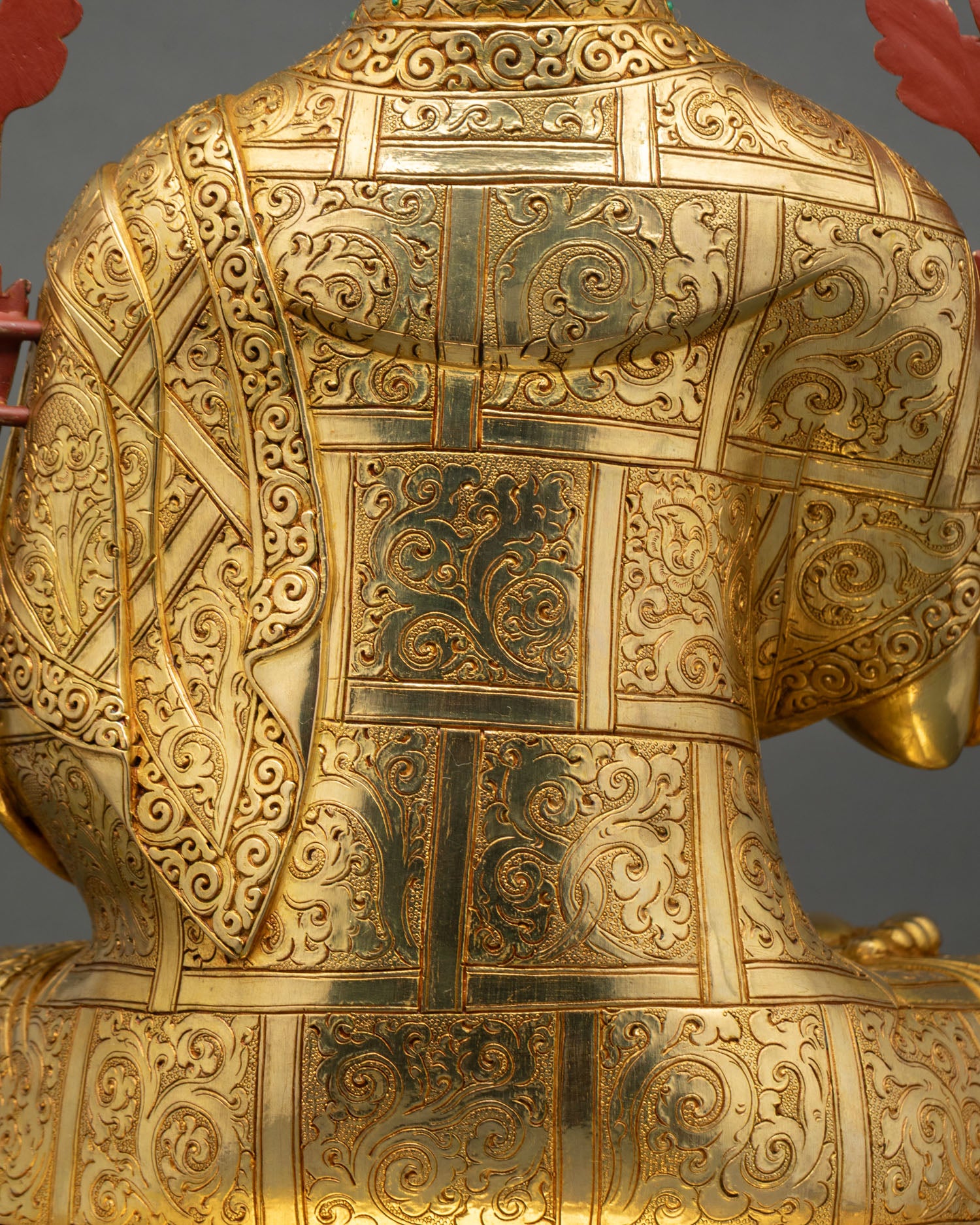 Je Tsongkhapa Copper Sculpture | Founder of Gelug Tradition