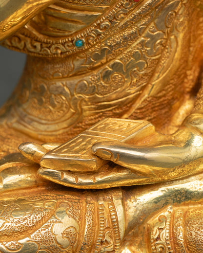 Tsongkhapa Worship Set | Traditional Nepalese Buddhist Craftsmanship