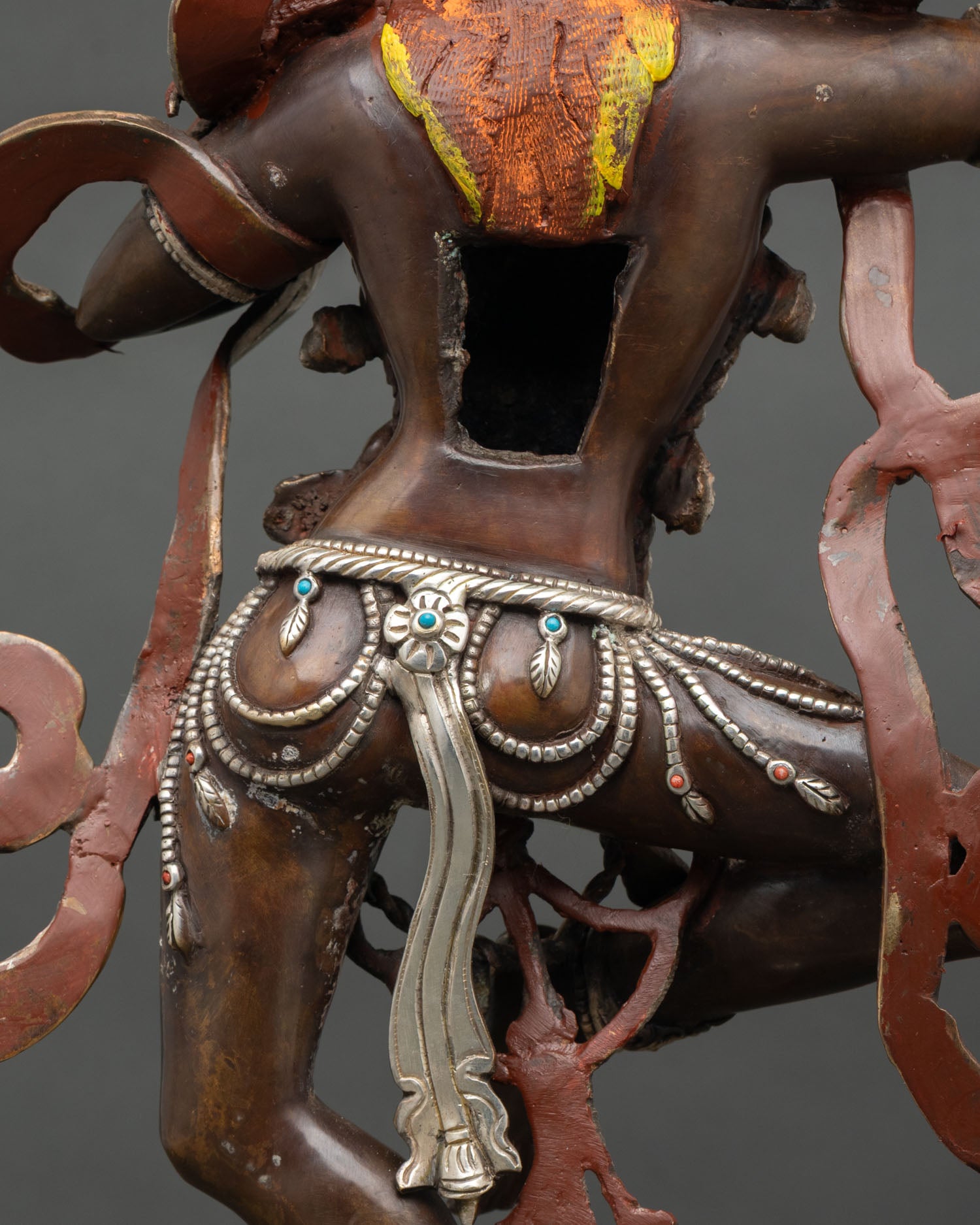 Vajravarahi (Dorje Phagmo) Statue | Oxidized Copper Sculpture