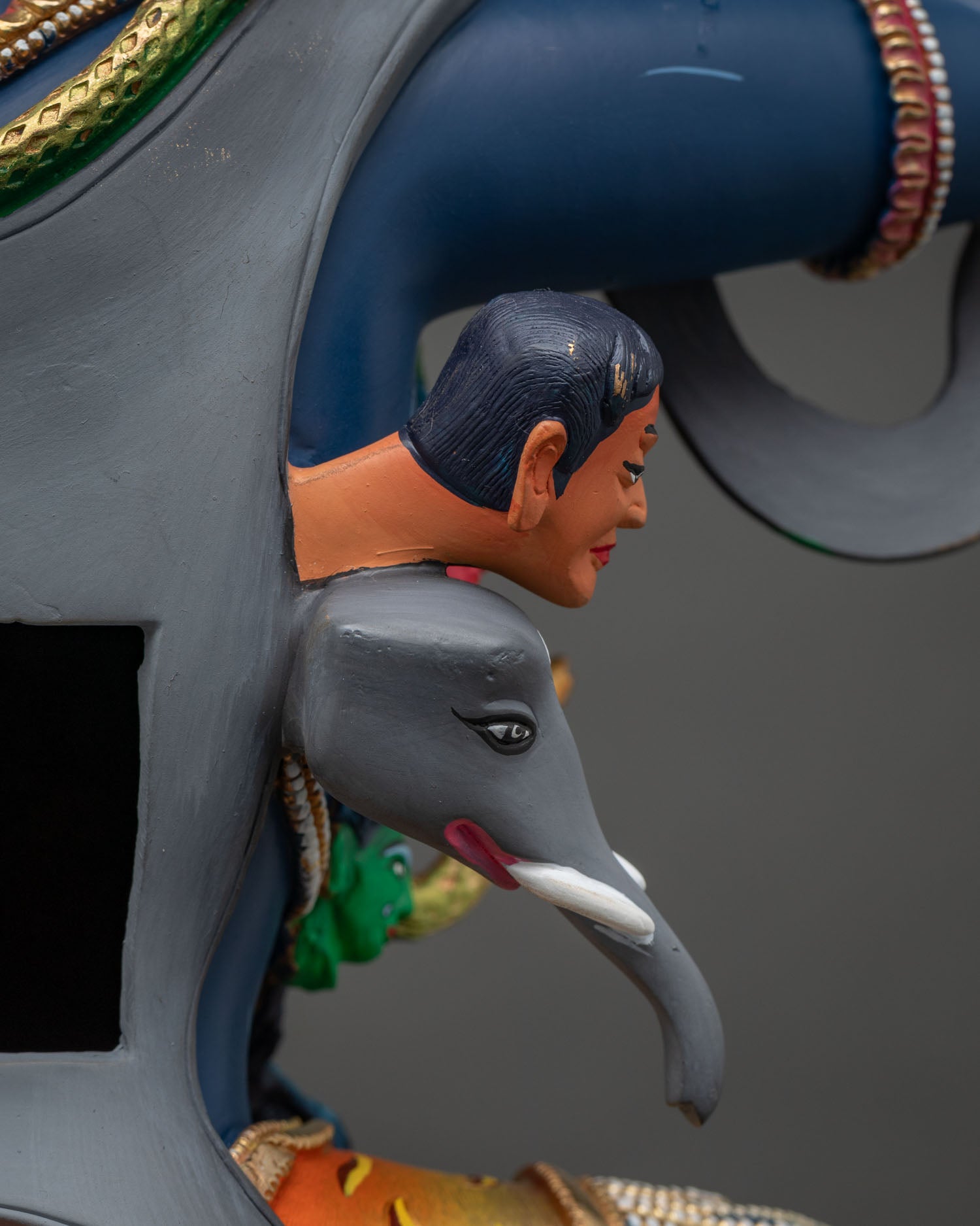 Troma Nagmo Statue | Wrathful Dakini of Chöd and Fearless Wisdom