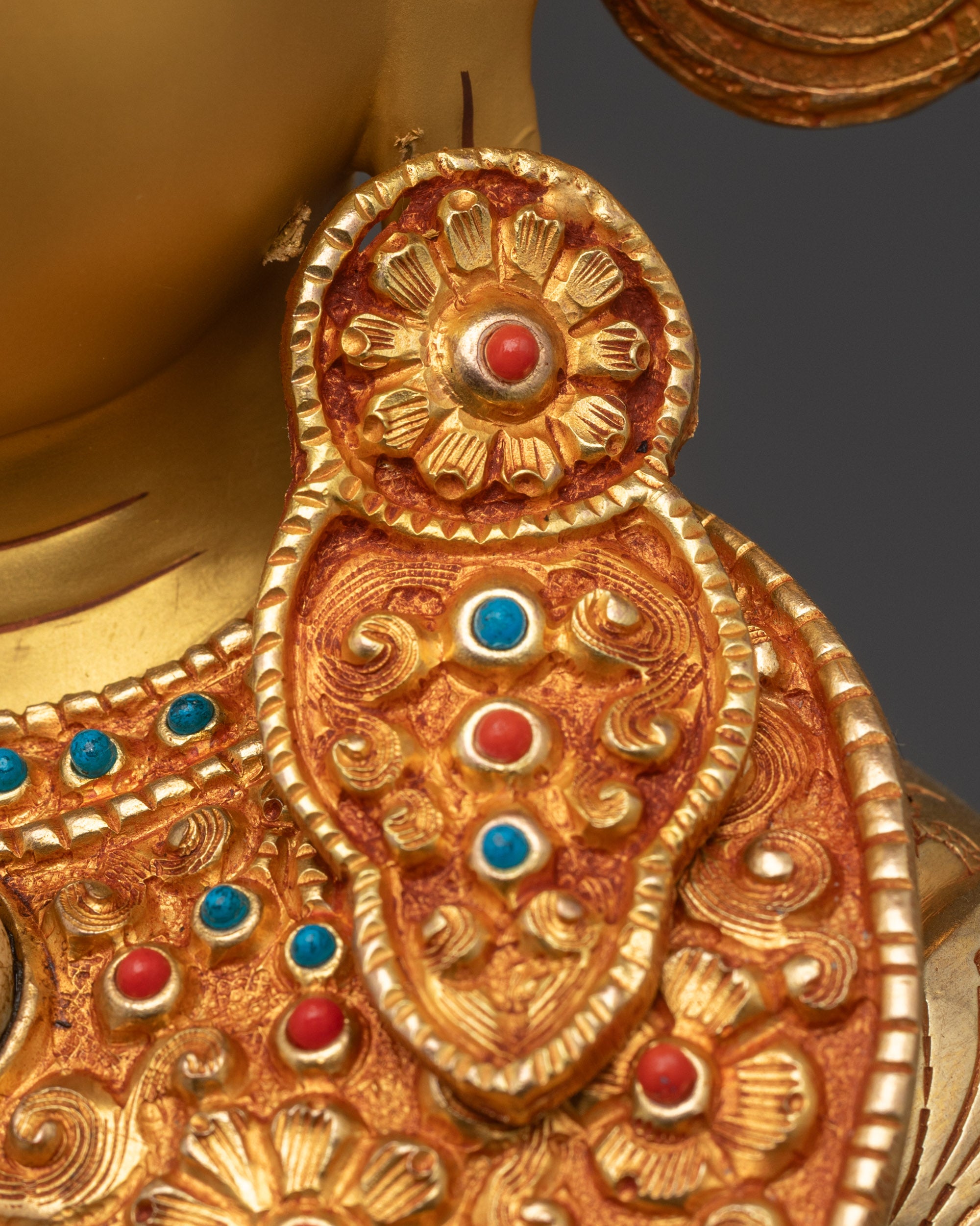 Majestic Jowo Shakyamuni Buddha Statue | Nepalese Buddhist Art