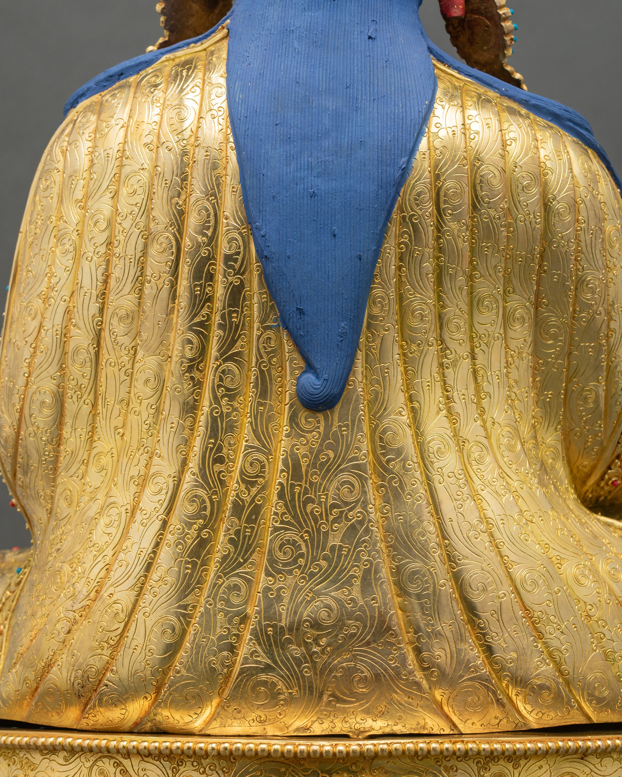 Premium Guru Padmasambhava Sculpture | The Second Buddha Icon