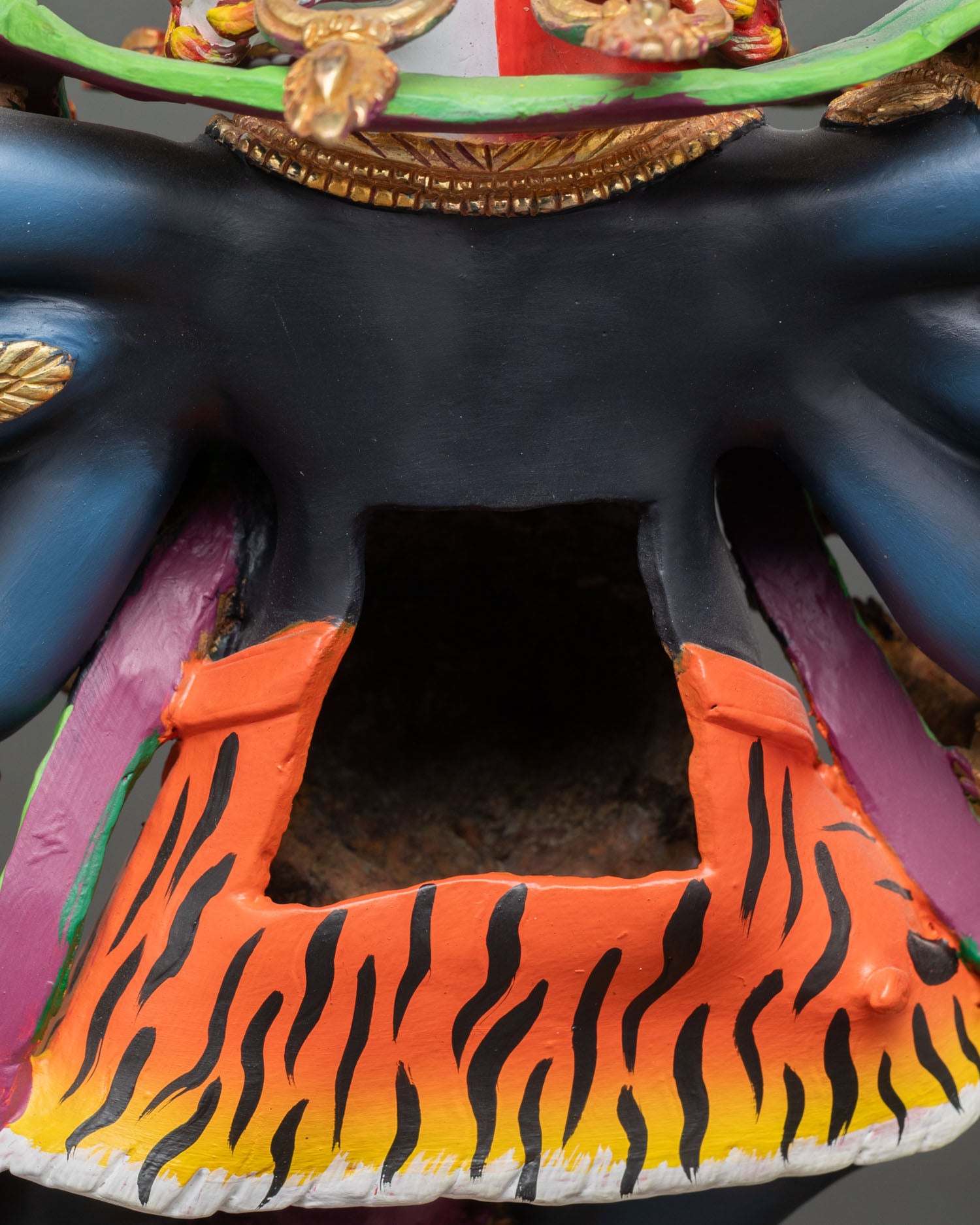 Uchusma Statue | Wrathful Buddhist Deity for Removing Obstacles