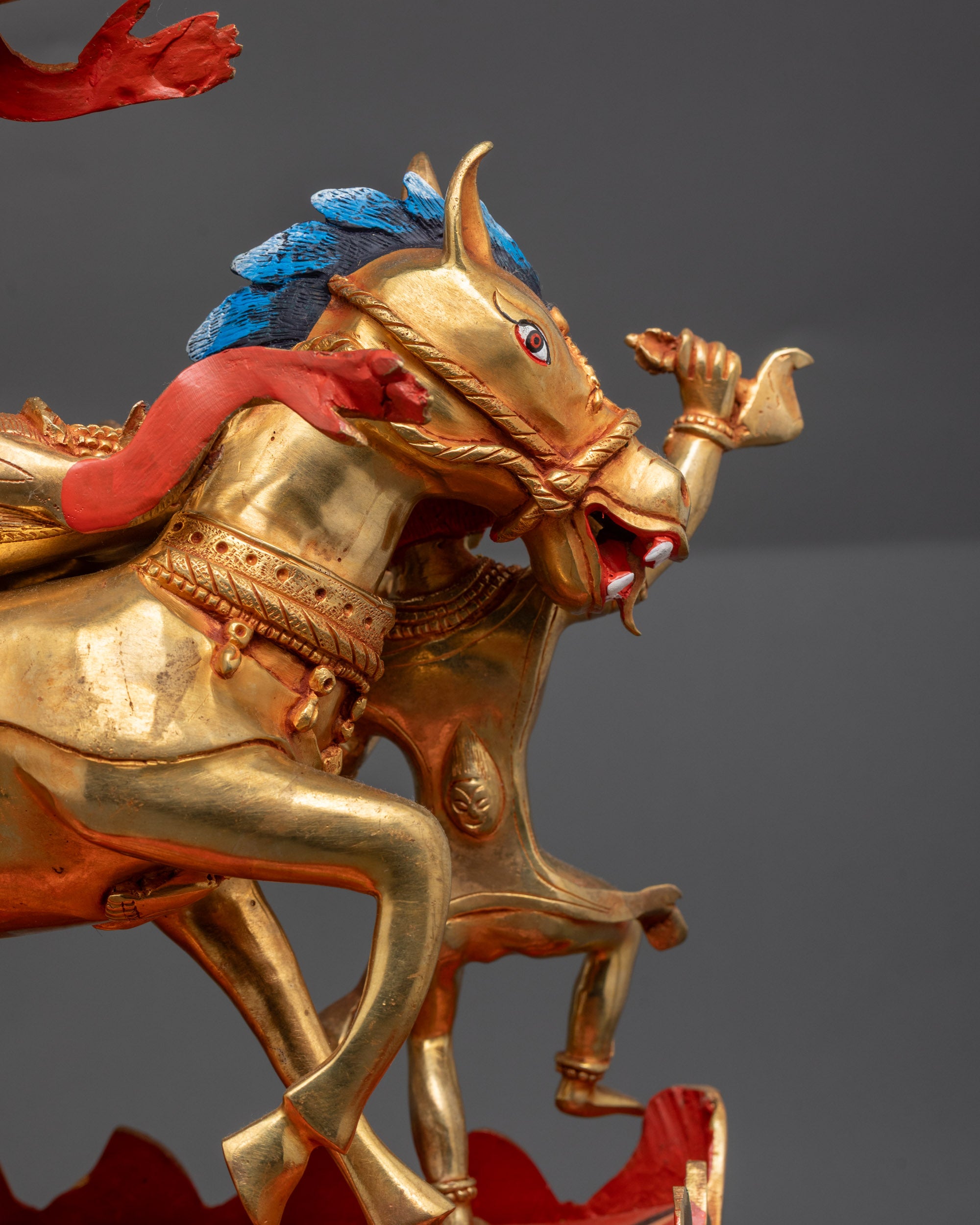 Fierce Protector Goddess Palden Lhamo Statue | Tibetan Buddhist Art