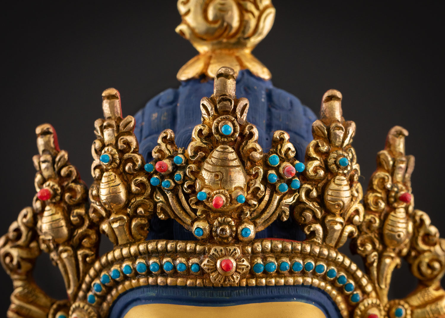 Dzambhala Statue | Museum-Quality Sacred Art from Nepal