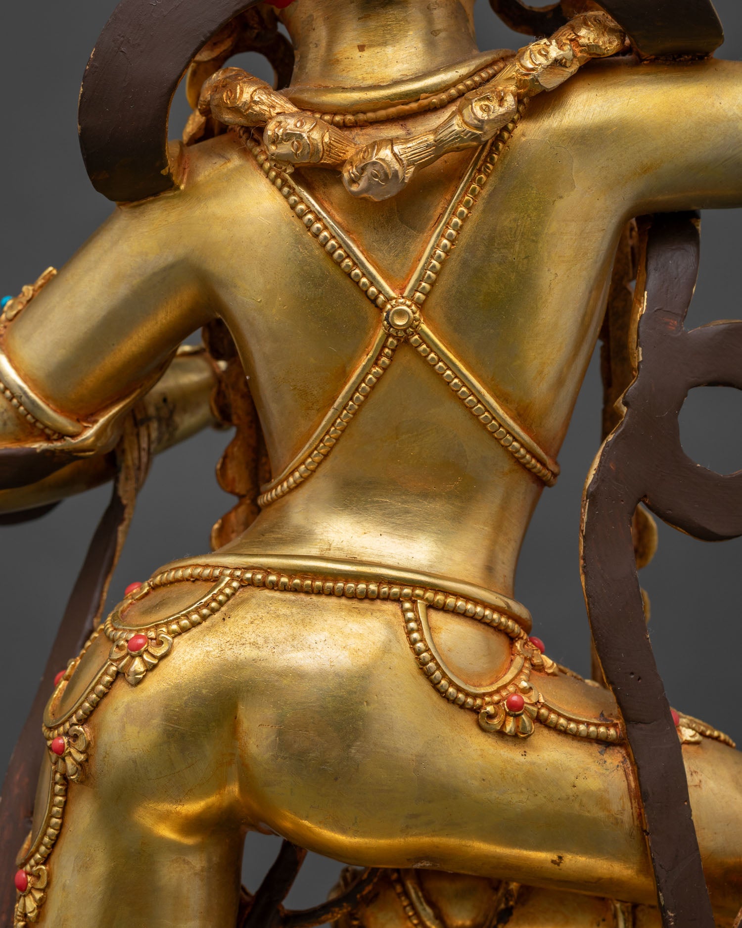Rare Dorje Phagmo Statue | Collector-Grade Sculpture from Nepal