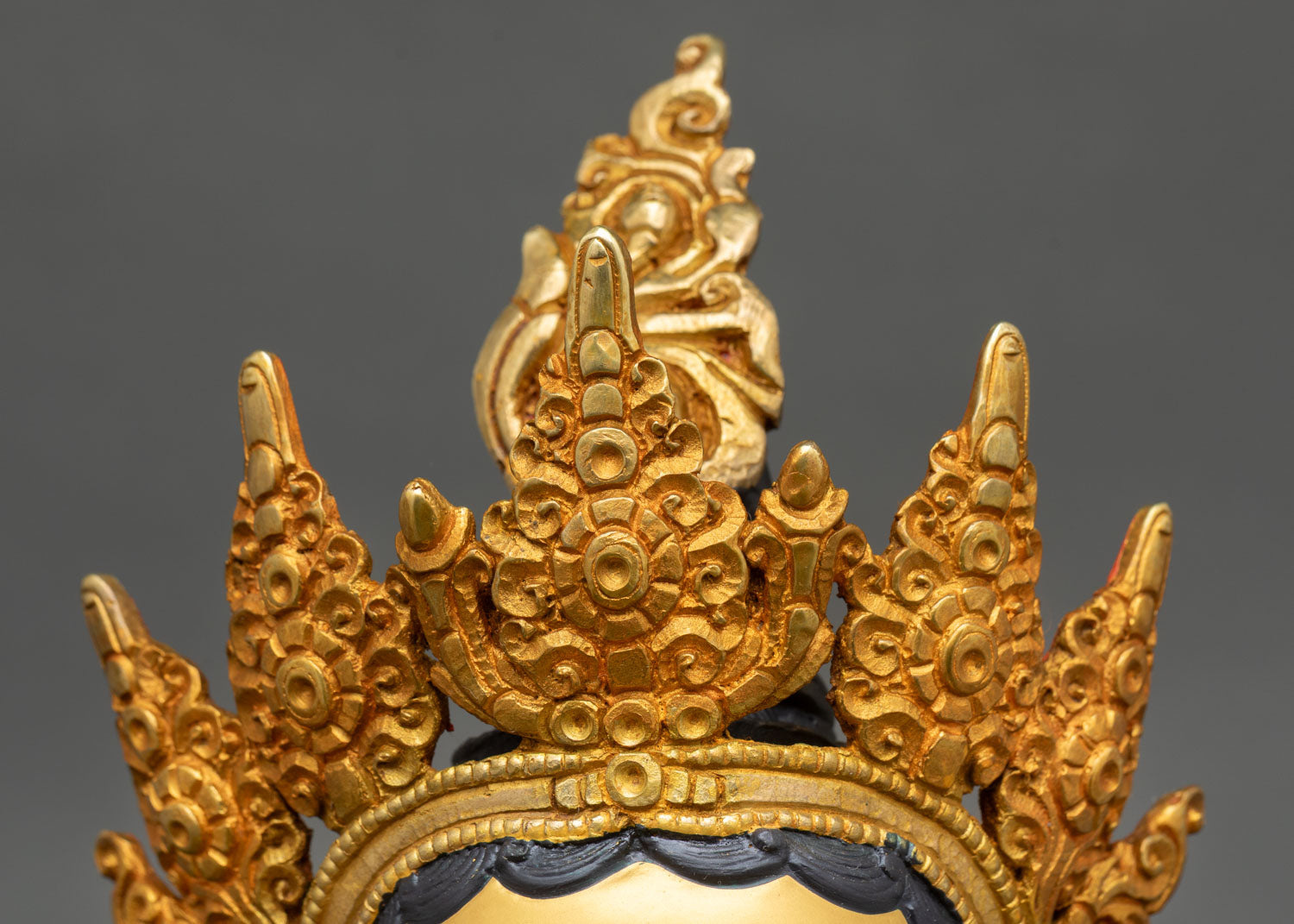 Blessed Green Tara | 24K Gold Gilded Buddhist Statue