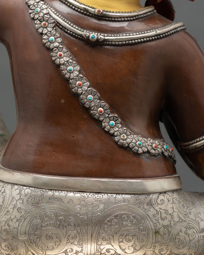 Virupa Statue | Tibetan Vajrayana Master Artwork