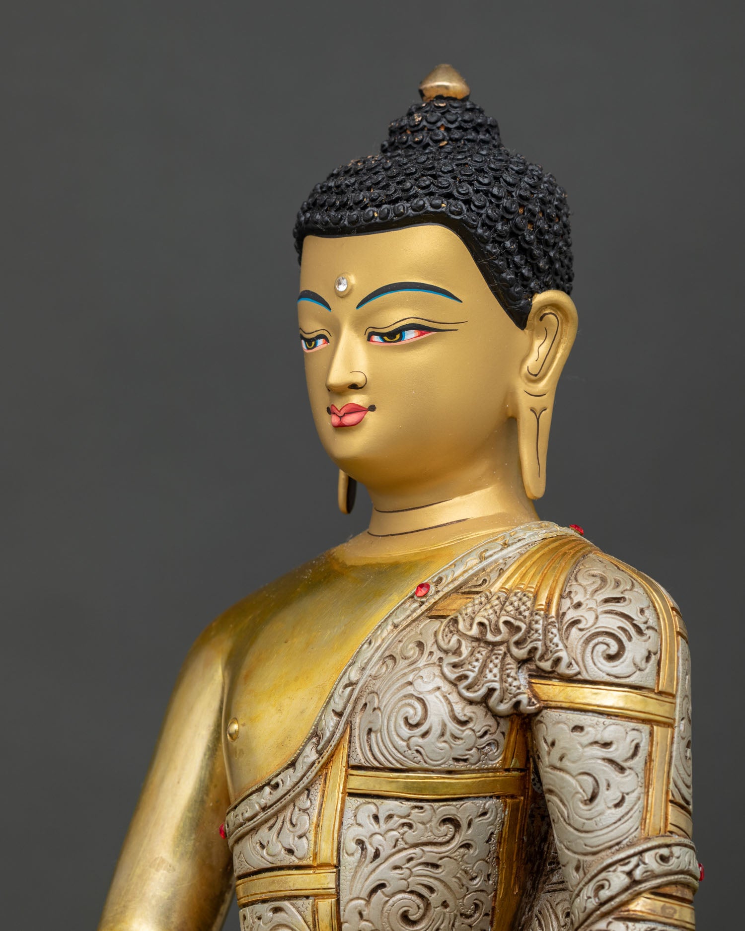 Shakyamuni Buddha Statue | Traditional Newari Craftsmanship