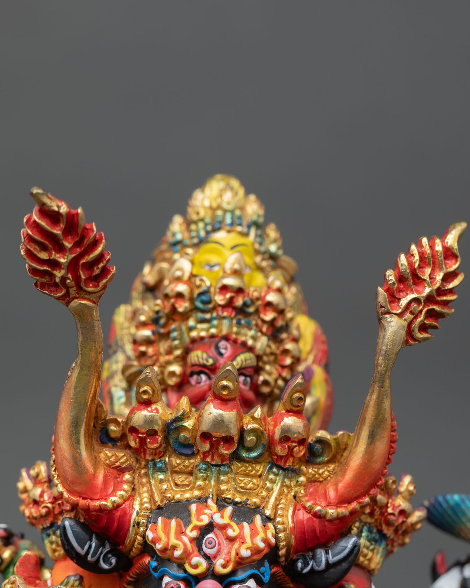Yamantaka Statue