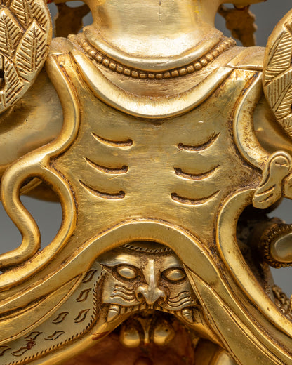 Vajrakilaya Statue | Wrathful Deity for Spiritual Practice