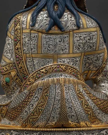 Guru Rinpoche Statue Handcrafted in Nepal | The Second Buddha of Tibet