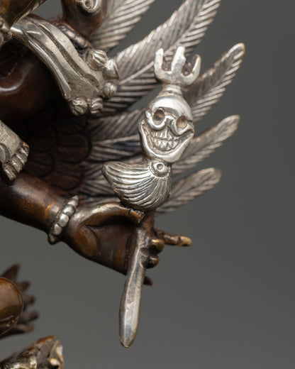 Vajrakilaya Statue | Tibetan Protector for Obstacle Removal