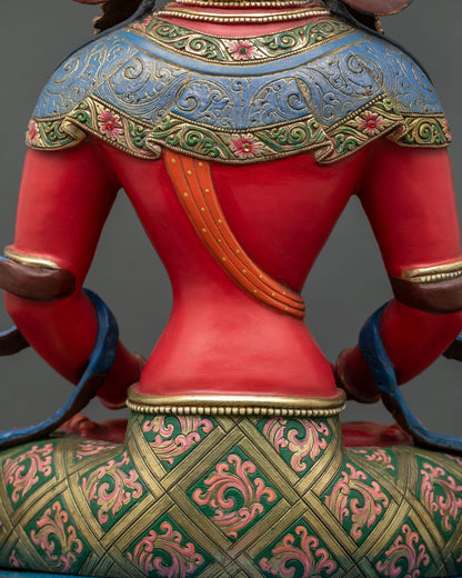 Amitayus Statue