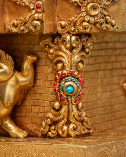 Handcrafted Maitreya Buddha Sculpture | Bring Peace and Harmony Home