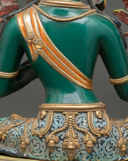 Green Tara Buddha Statue | Enhance Your Spiritual Practices
