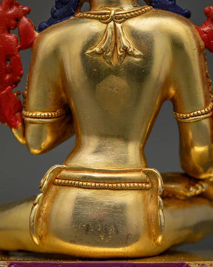 Green Tara Statue