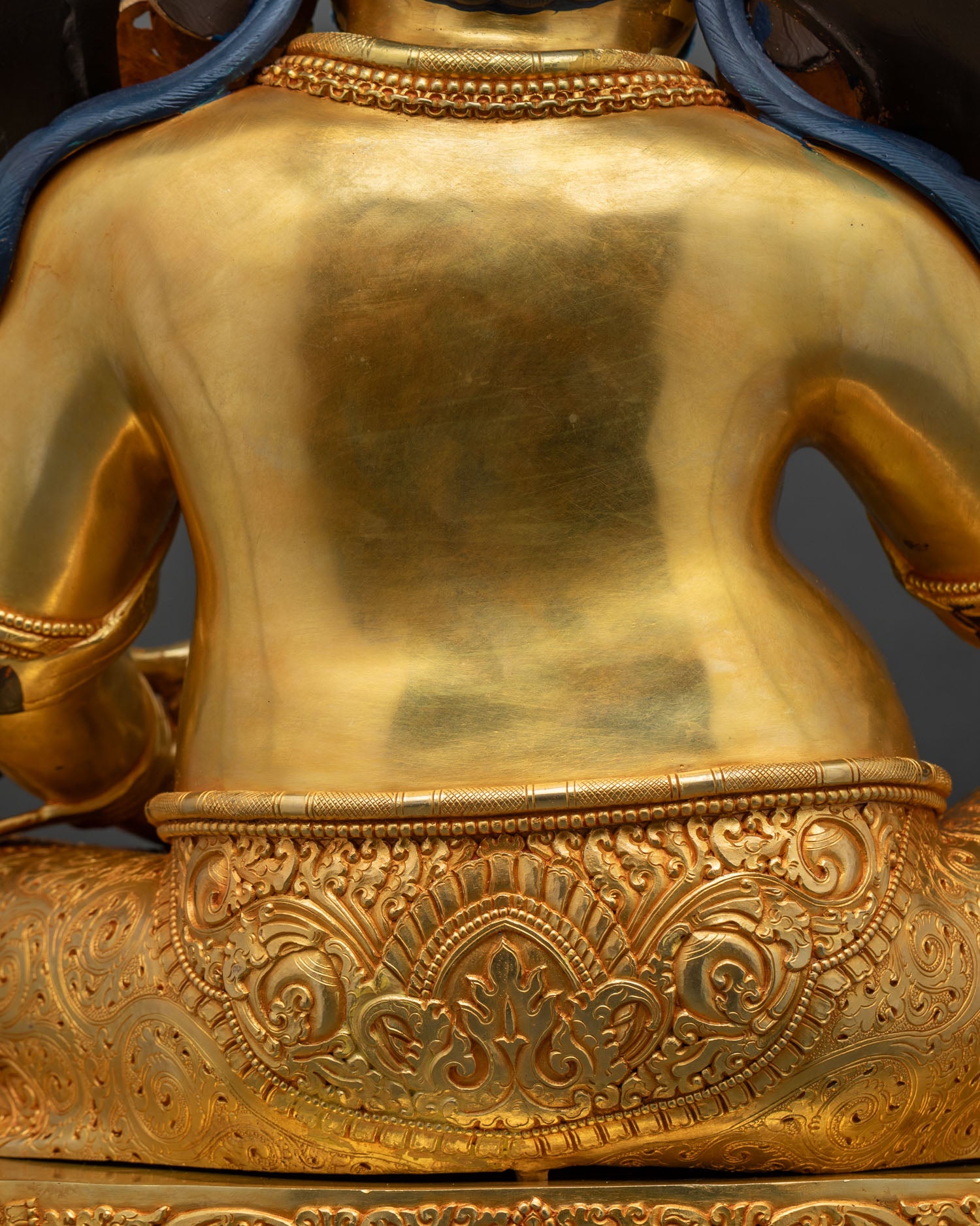 Exclusive Dzambhala Statue - Divine Guardian of Wealth and Fortune