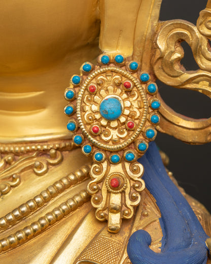 White Tara Statue from Nepal | Healing Buddhist Art