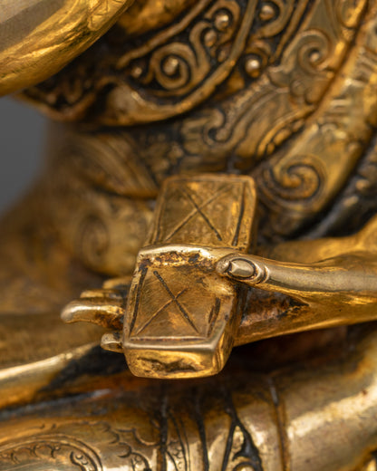 Guru Rinpoche Set Statue